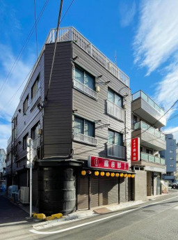 中野区中央４丁目の賃貸マンションの外観