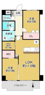 【間取り】 | ジョイフル多摩センター