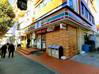 【周辺】 | ジョイフル多摩センター | セブンイレブン多摩センター駅前店まで徒歩６分