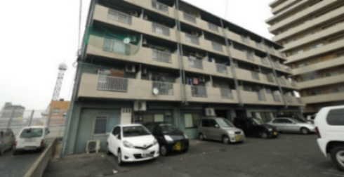 コープエスポワールⅠ棟の駐車場|※写真は別の部屋のものです。
