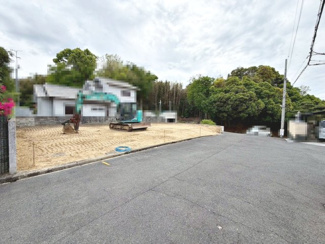 【前面道路含む現地写真】 | 大野台４丁目　新築分譲住宅　全２区画 | お客様にとって最良のマイホームが見つかりますよう、イエストアが全力でお手伝いさせていただきます！いつでもお気軽にお問い合わせ下さい♪