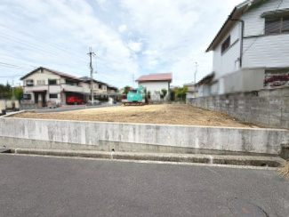 【外観】 | 大野台４丁目　新築分譲住宅　全２区画 | 【ＬＤＫ約１６帖以上】大きな窓のあるリビングは、陽光あふれる明るい空間です♪居心地良く、ご家族皆がゆったり寛げる憩いの空間となりそうです♪