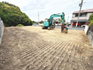 【外観】 | 大野台４丁目　新築分譲住宅　全２区画 | ゆとりのある洗面室です♪朝の身支度もスムーズにできますね！
