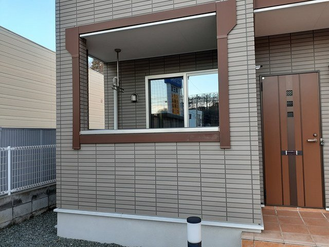 グレイスコートのバルコニー