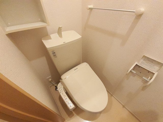 グレイスコートのトイレ