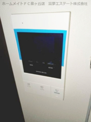 【セキュリティ】 | Feliz諏訪ノ森 | ※イメージ　同物件別号室の写真