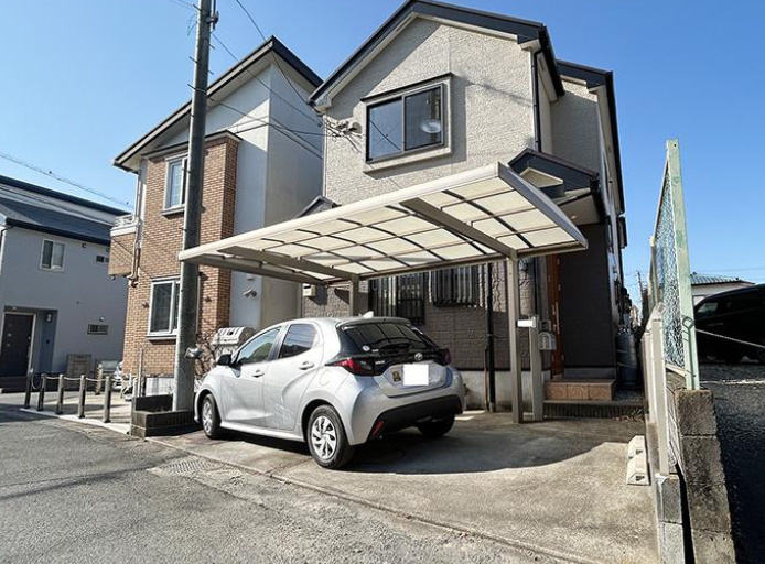 厚木市山際 中古戸建ての外観