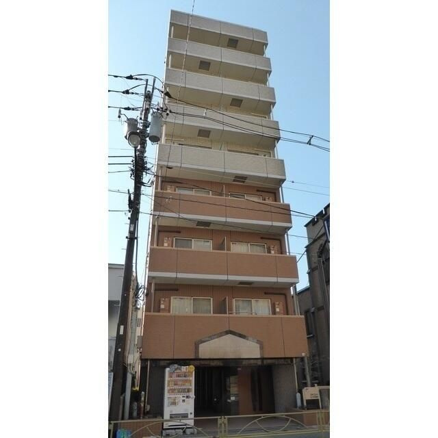 スカイコート東大前壱番館の外観