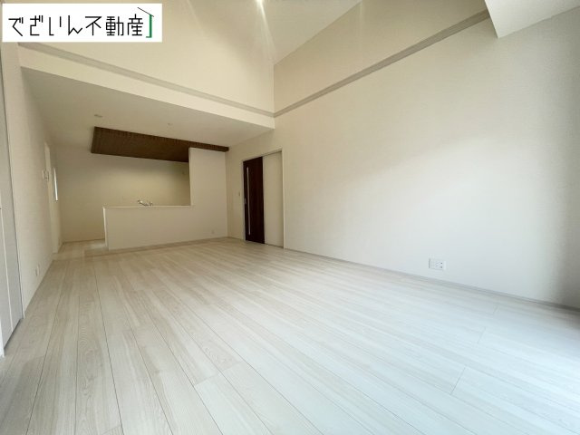 【居間・リビング】 | Livele Garden.S行田市佐間第8　【平屋】新築住宅 | 現地(2026年7月撮影)