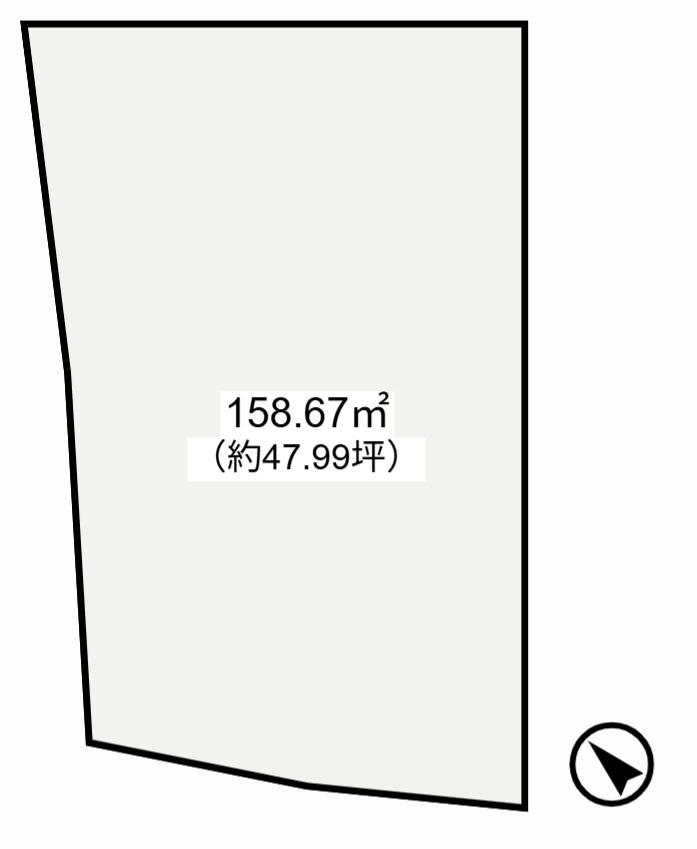 福井1丁目　売土地