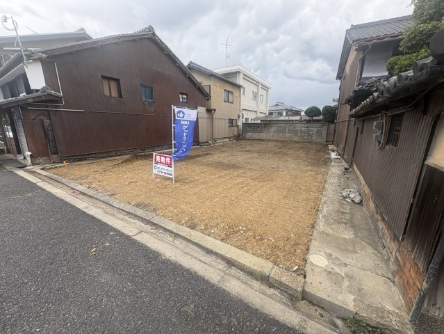 福井1丁目　売土地の外観