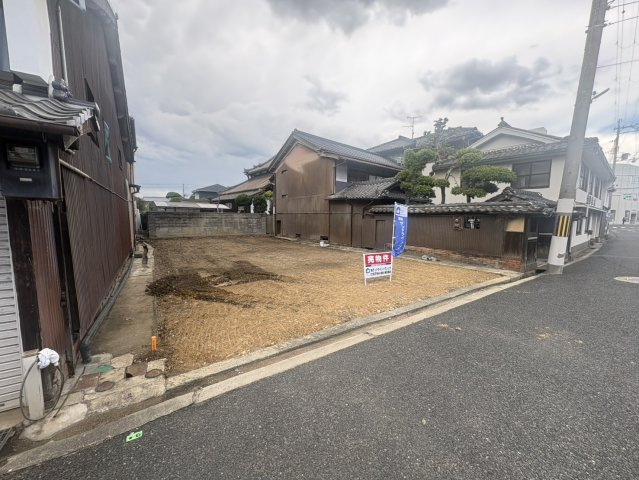 福井1丁目　売土地の外観