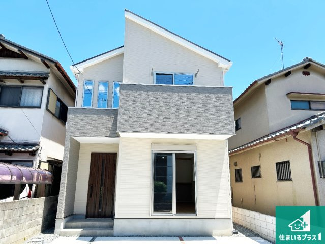 1(土)2(日)現地説明会　天理市指柳町の外観|お客様に長く安心して住んでいだだける事にこだわった家づくり！住んでからのアフターサービスにもしっかりと取り組んでいます！