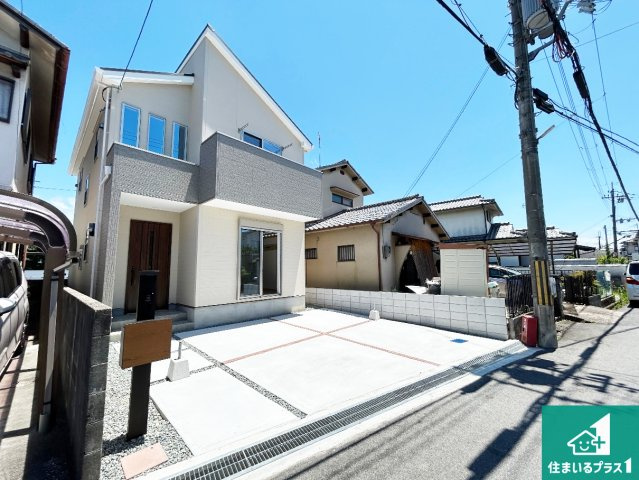 1(土)2(日)現地説明会　天理市指柳町の前面道路含む現地写真|車通りの少ない前面道路！お子様がいらっしゃるご家族でも安心！