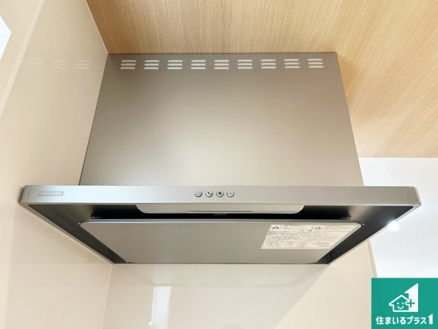 1(土)2(日)現地説明会　天理市指柳町の設備|スタイリッシュな印象のフラットタイプ！ＬＥＤ照明付き！