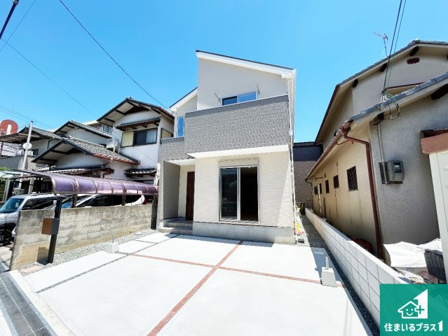 1(土)2(日)現地説明会　天理市指柳町の外観|周辺は落ち着いた街並みの住宅地！子育てがしやすい住環境です！まだ未完成ですが、現地でしかわからない事もございます。是非一度ご覧ください。