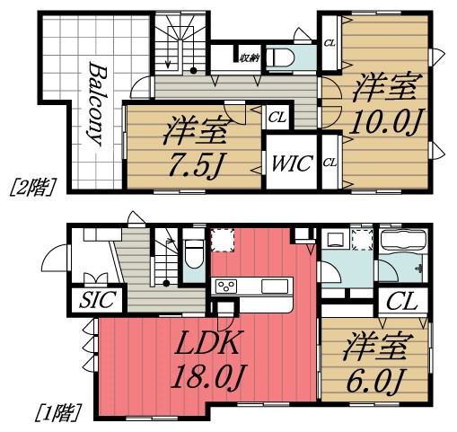 【間取り】