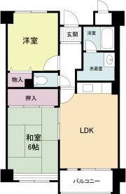 【間取り】 | エルベ深井