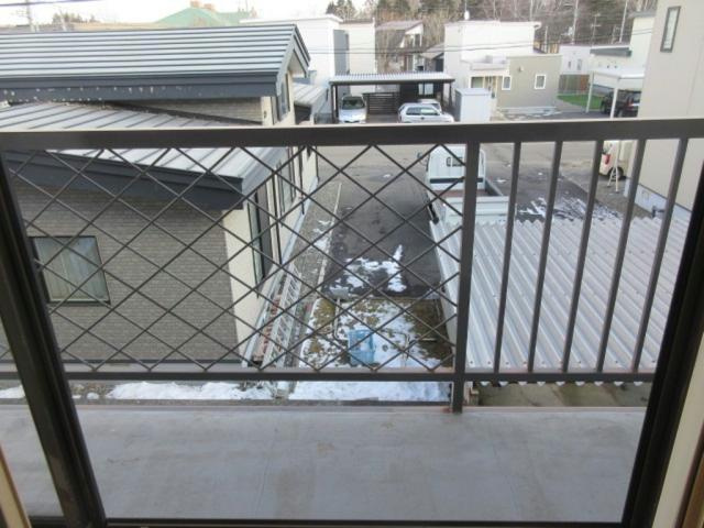 飛田ハイツ　B棟の展望