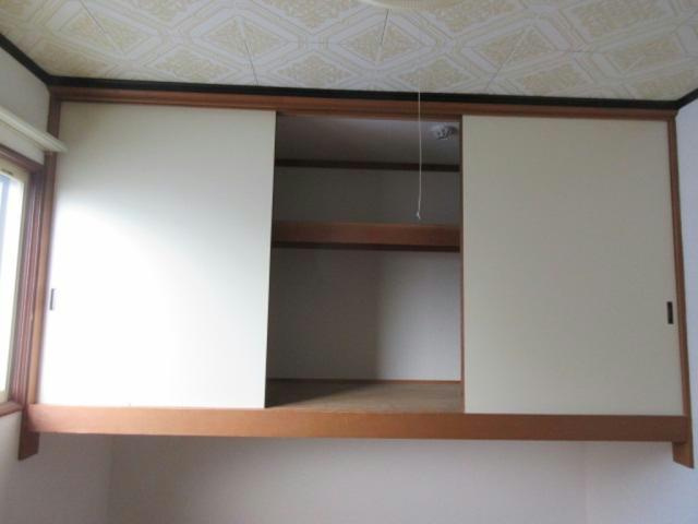 飛田ハイツ　B棟の収納