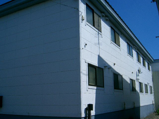 飛田ハイツ　B棟の外観