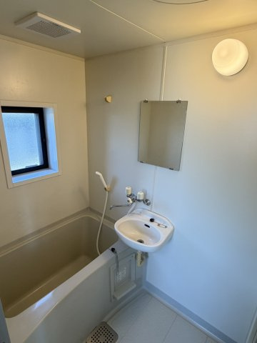 サンハイツKの浴室
