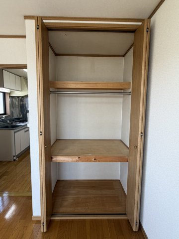 サンハイツKの収納