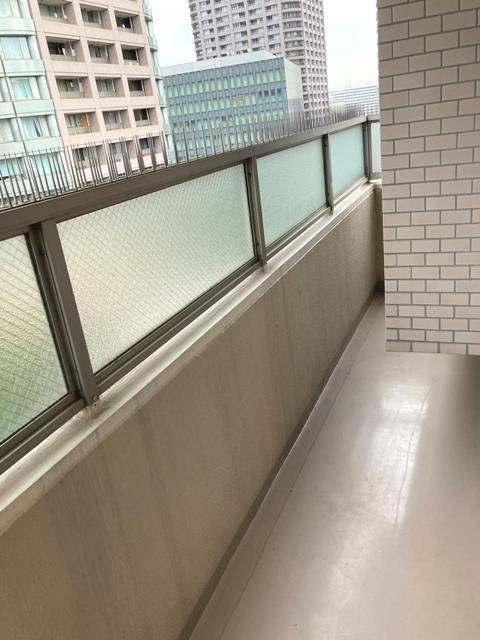 パークサイド・ウイングスのバルコニー|※写真は同タイプ住戸です。