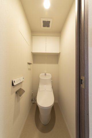 プラウドフラット木場Ⅱのトイレ