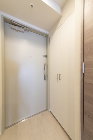 プラウドフラット木場Ⅱの玄関