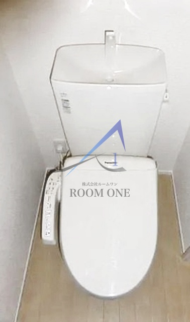チェリーブロッサム東寺尾のトイレ|トイレです。