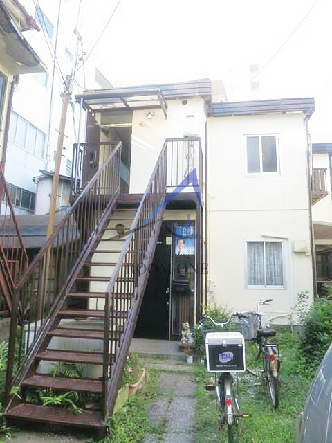 安藤ハイツの外観|外観です。
