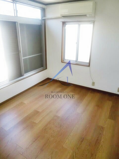 安藤ハイツの居間・リビング|洋室のお部屋です。