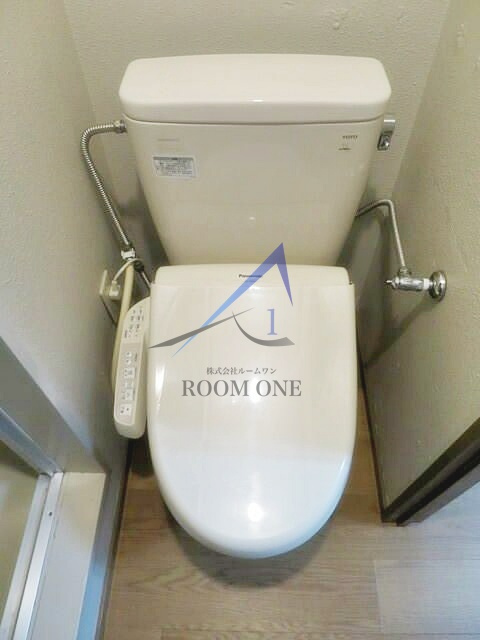 安藤ハイツのトイレ|トイレです。