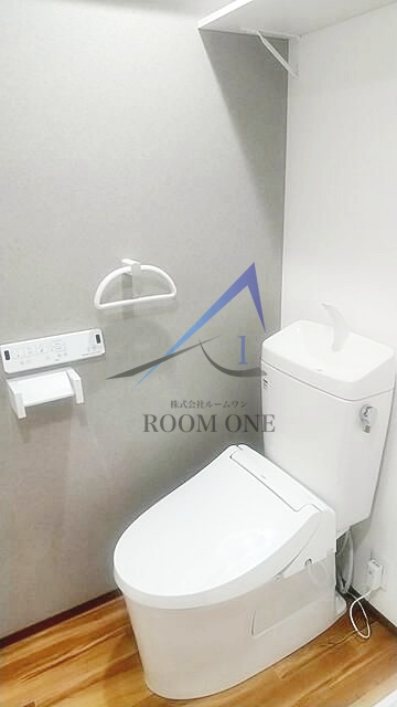 日神パレステージ大森第二のトイレ|トイレです。