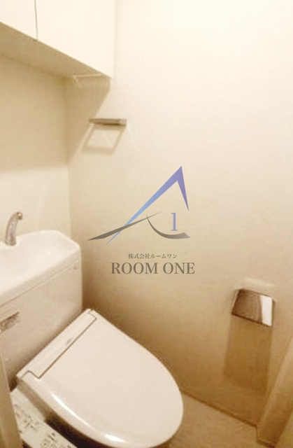 ティモーネグランデ目黒サウスのトイレ|トイレです。