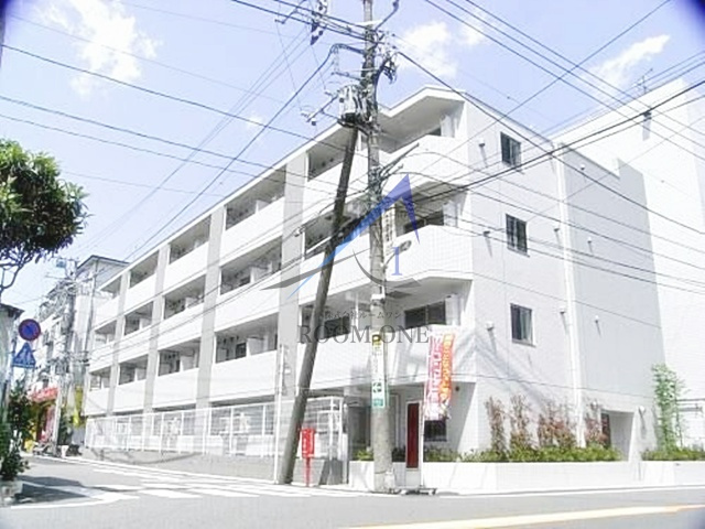 仲池上アートレジデンスの外観|外観です。