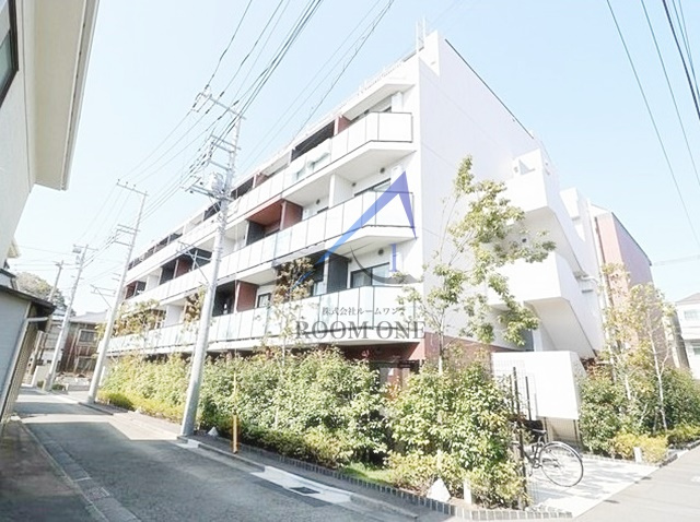 プレール・ドゥーク元住吉の外観|外観です。