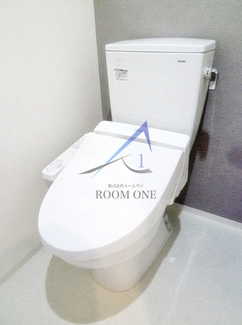 プレール・ドゥーク元住吉のトイレ|トイレです。