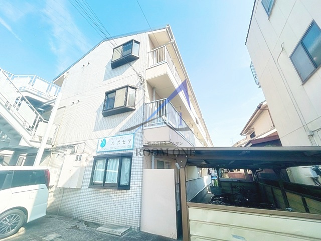 トクラハイツのその他共用部分|駐輪スペースです。