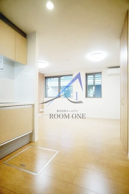 ベルガーデンの居間・リビング|洋室のお部屋です。