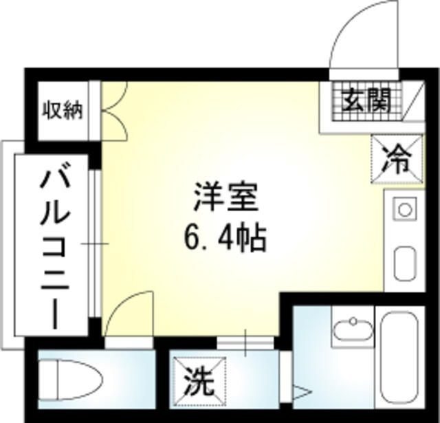 ラウレアの間取り|間取りです。