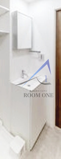 ＣＯＣＯＣＵＢＥ大森Ⅱの洗面所|洗面台です。