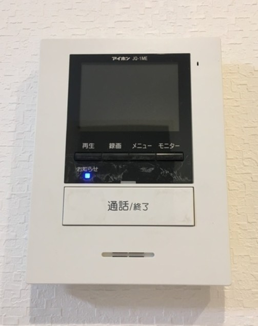 川崎市麻生区白鳥１丁目のアパートのセキュリティ