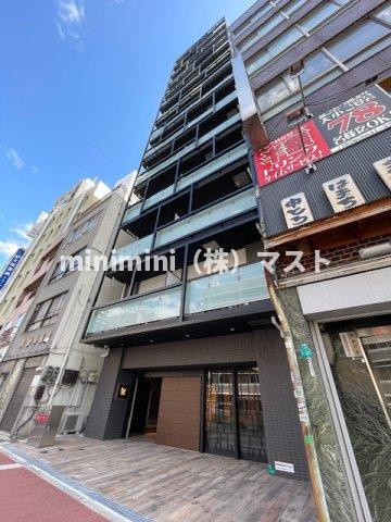 ブエナビスタ難波タワーの外観