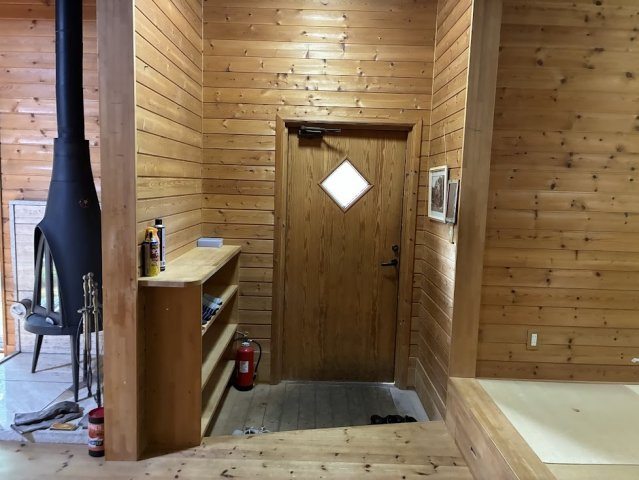 赤田中古住宅の玄関