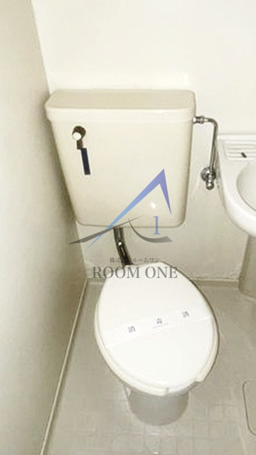 スカイコート下北沢のトイレ|トイレです。