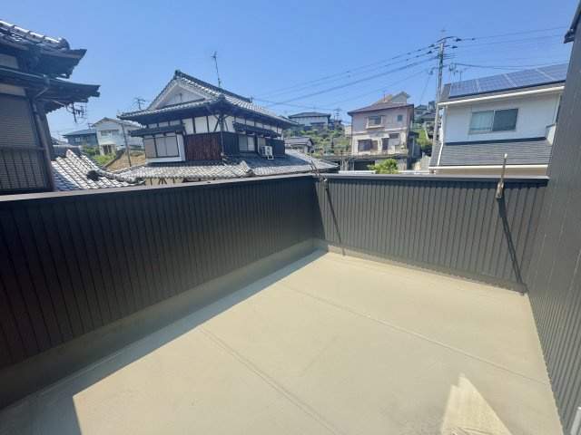 【バルコニー】 | 福津市福間南２丁目 　中古一戸建☆仲介手数料無料☆