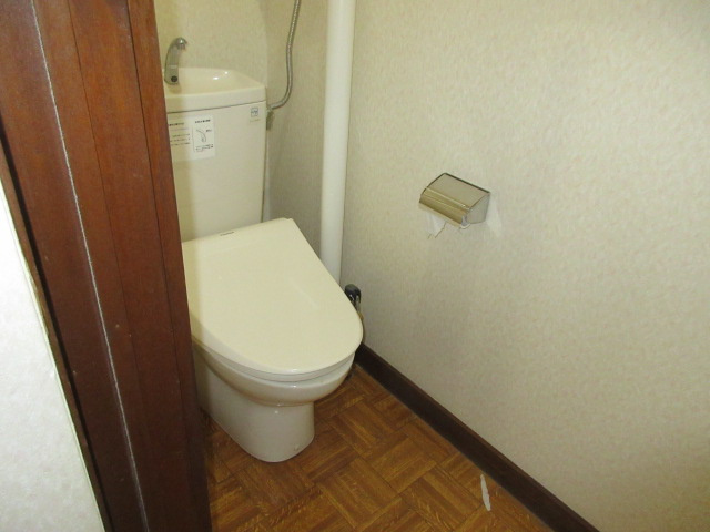 ハイツ林のトイレ