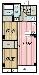 千葉パークストリートの間取り